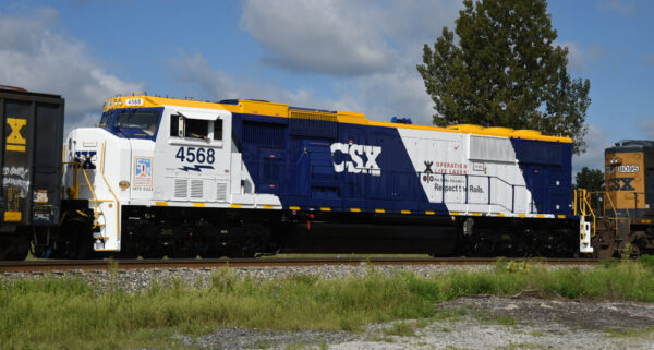 News photos: CSX unit marks 50th anniversary of Operation Lifesaver