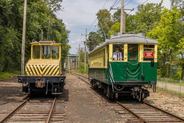 Fox River Trolley Museum profile