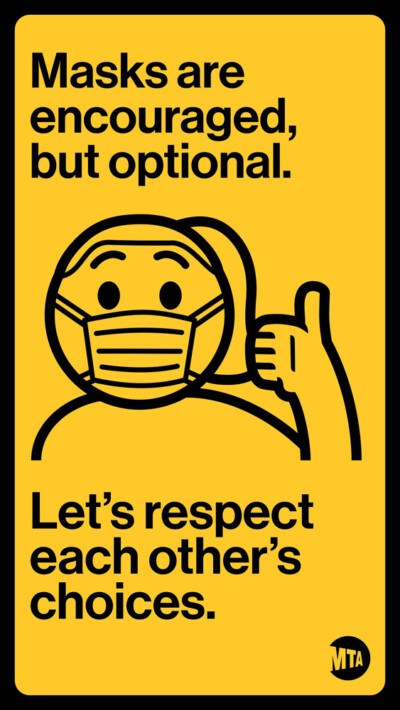 New York ends transportation mask requirement