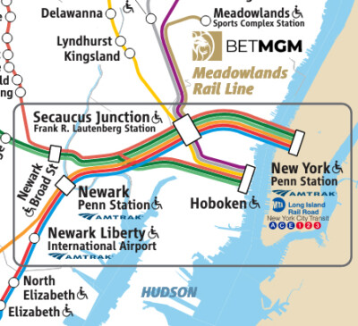 NJ Transit, online wagering site announce naming-rights deal