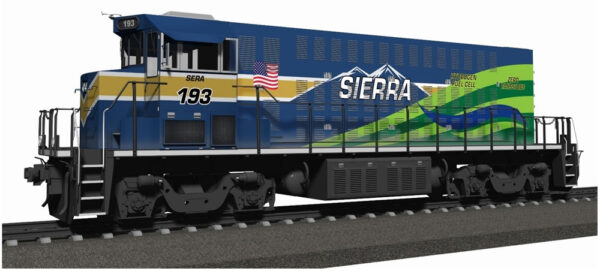 Sierra Northern acquires locomotive builder RailPower