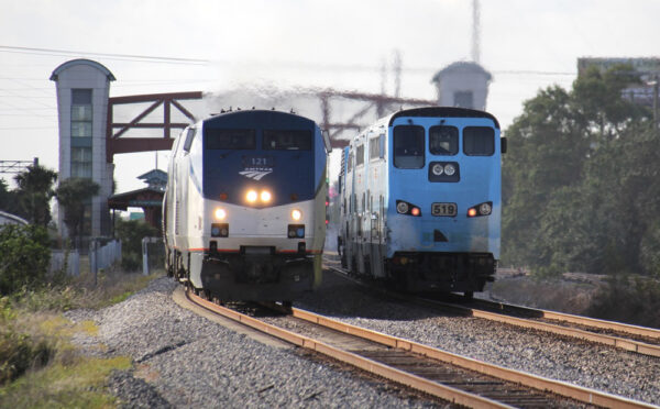 Passenger, commuter rail operations resuming in Florida