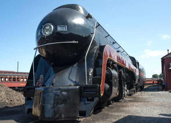 Tours of Norfolk & Western 611 offered