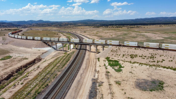 BNSF’s Truxton Flyover: improving traffic flows on Southern Transcon
