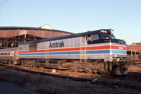Amtrak St Louis services through time