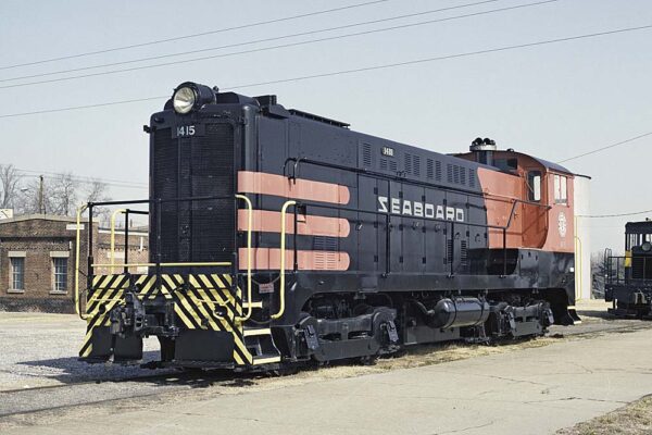 Best-selling Baldwin diesel locomotives
