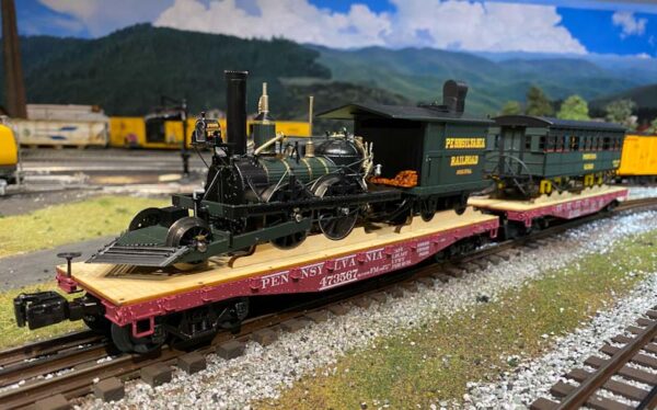 Lionel John Bull display set review