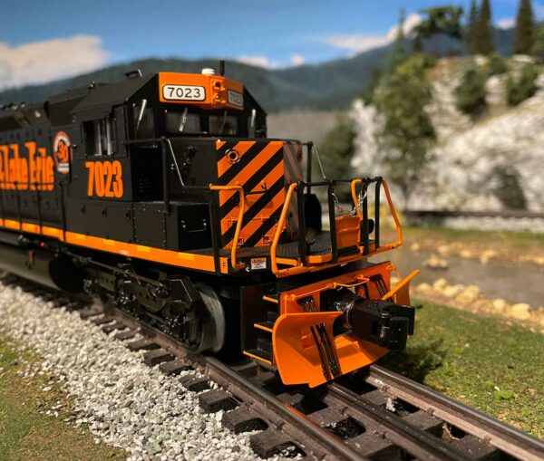 2022 Lionel Legacy SD40-2 has railroad-specific details