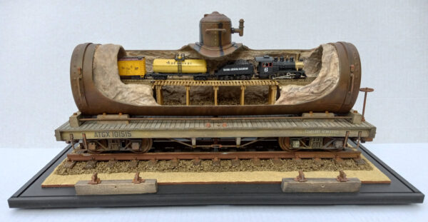 Bachmann Big Hauler birthday train