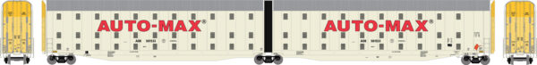 Gunderson Auto-Max articulated auto rack from Athearn