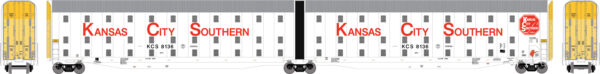 Gunderson Auto-Max articulated auto rack from Athearn