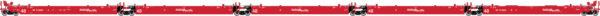 Athearn Maxi-III five-unit articulated well car