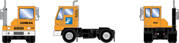 Yard tractor from Athearn