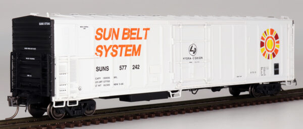 Custom-decorated refrigerator cars from Three Notch Rail