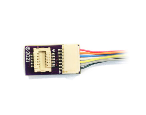 JST-Next18 adapter kit from SoundTraxx