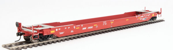 Gunderson rebuilt all-purpose 53-foot well car from Wm. K. Walthers Inc.