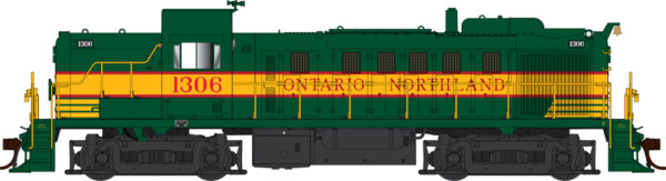 Bowser Canadian and Phase III RS3 diesel locomotives