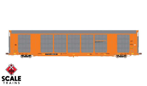 Gunderson Multi-Max auto racks from ScaleTrains