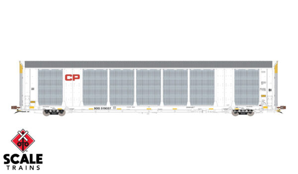 ScaleTrains Gunderson Multi-Max auto rack