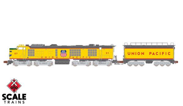 Union Pacific General Electric standard turbine from ScaleTrains