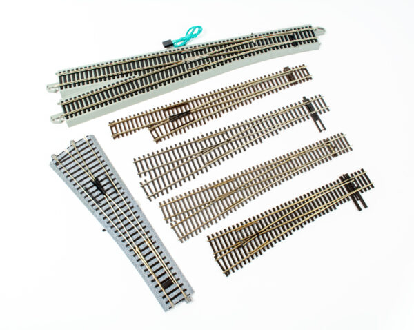 Model railroad track terms