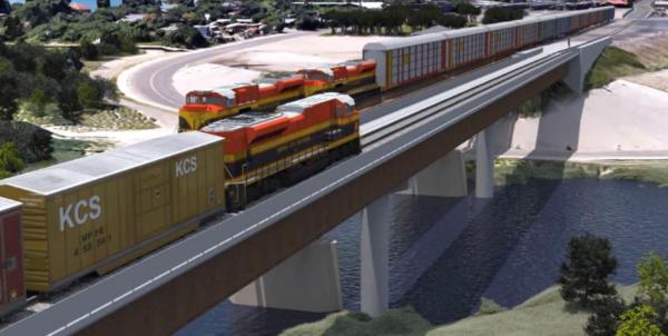 Kansas City Southern to hold Laredo bridge groundbreaking ceremony