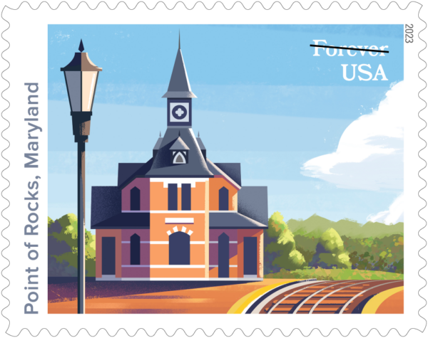 Classic railroad stations to be honored with postage stamps