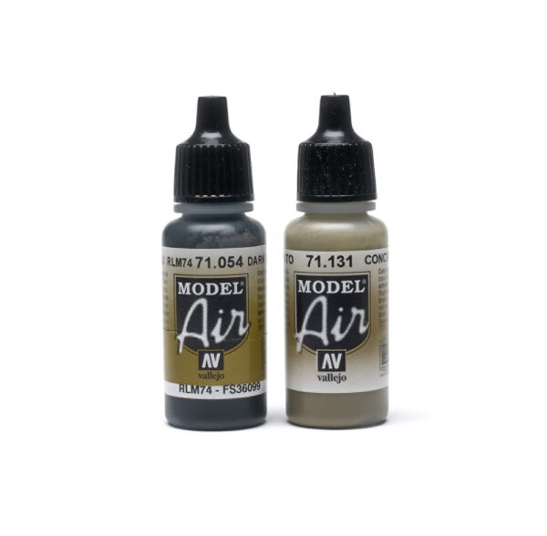 Acrylic paints for airbrushing