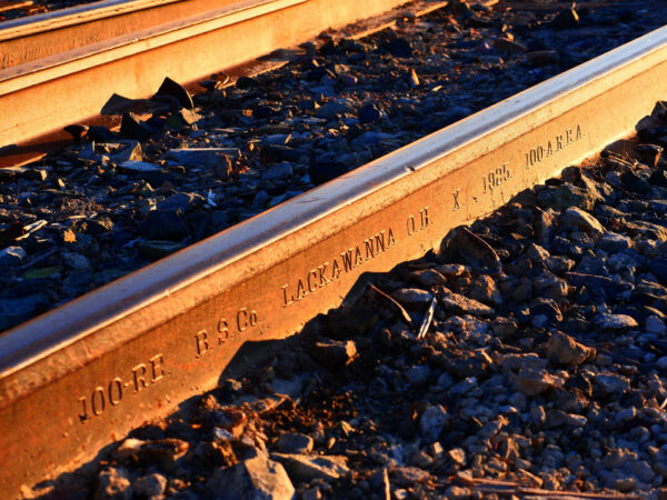 Old iron rules: Identifying the markings on railroad tracks