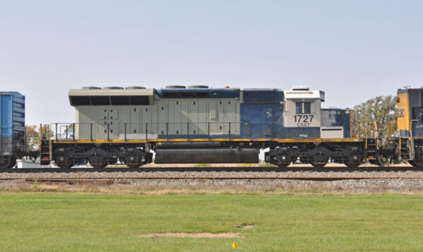 ET23DCM locomotives explained