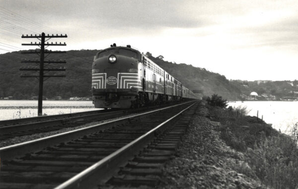 Railroads in movies: North by Northwest