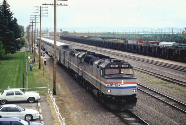 Application error prevented consideration of Boise-Salt Lake route for Corridor ID program