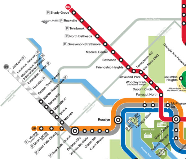 DC Metrorail to begin service on Silver Line extension Nov. 15