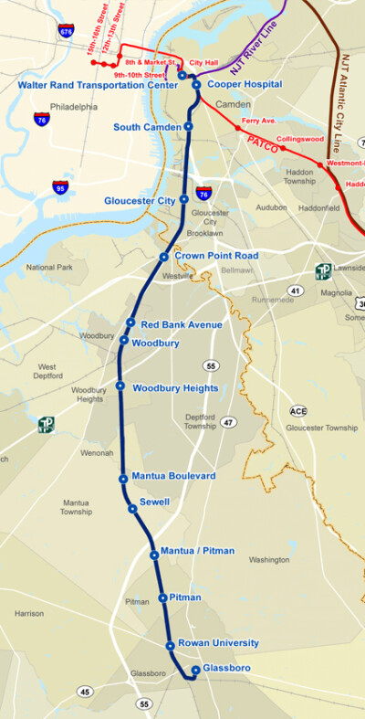 Referendums on New Jersey light rail plan yield split results