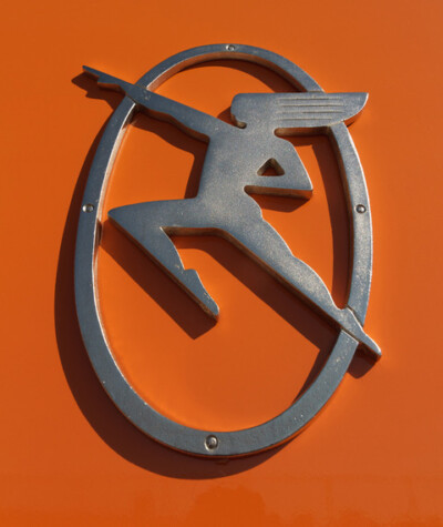 Hiawatha logo stolen from Milwaukee Road observation car