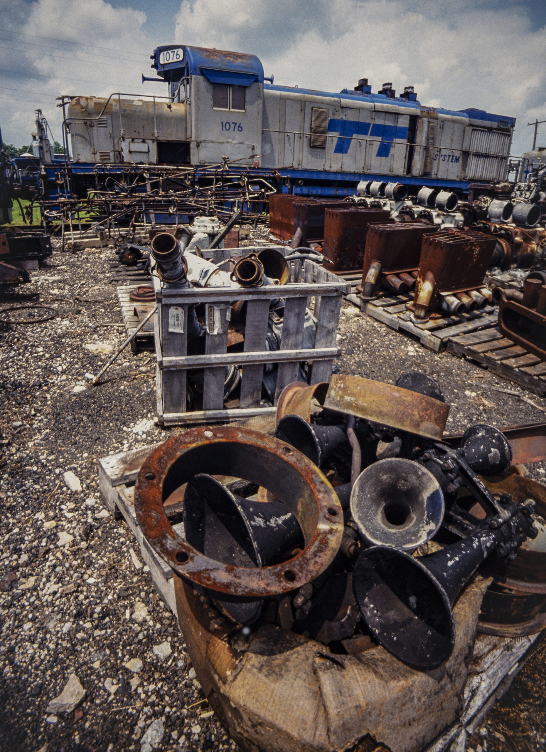 train parts