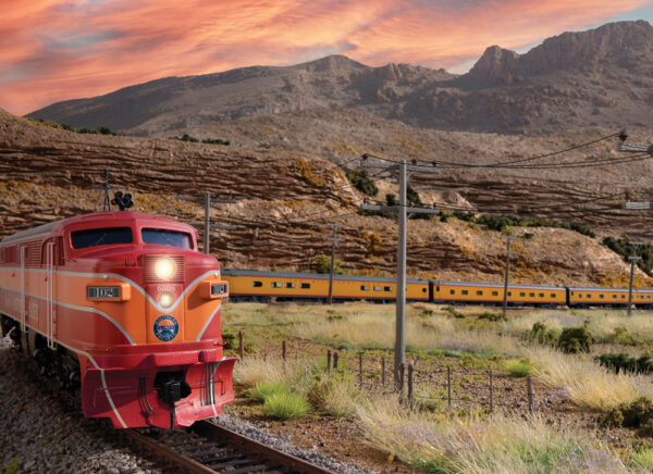 City of San Francisco is the latest WalthersProto name train