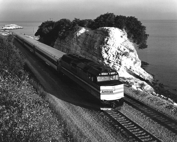 Amtrak San Diego service through the years