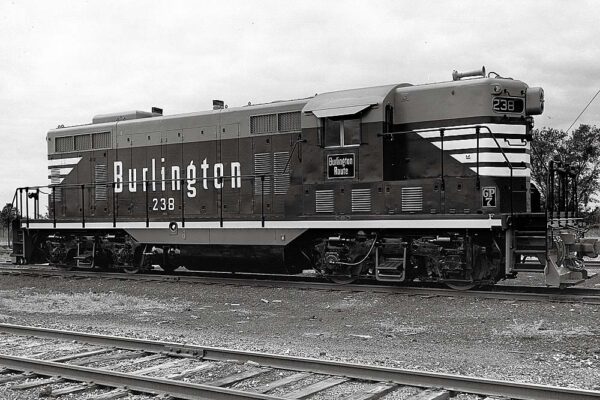 Best-selling first-generation Electro-Motive diesel locomotives