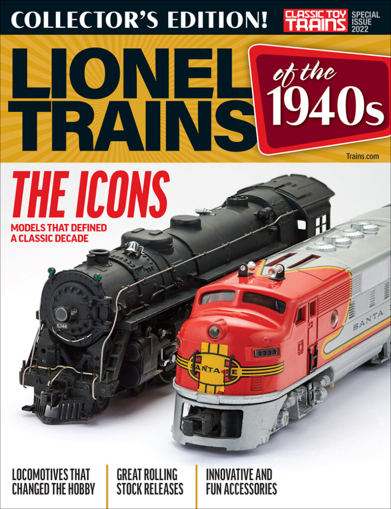 Cover of Classic Toy Trains :ionel Trains of the 1940s