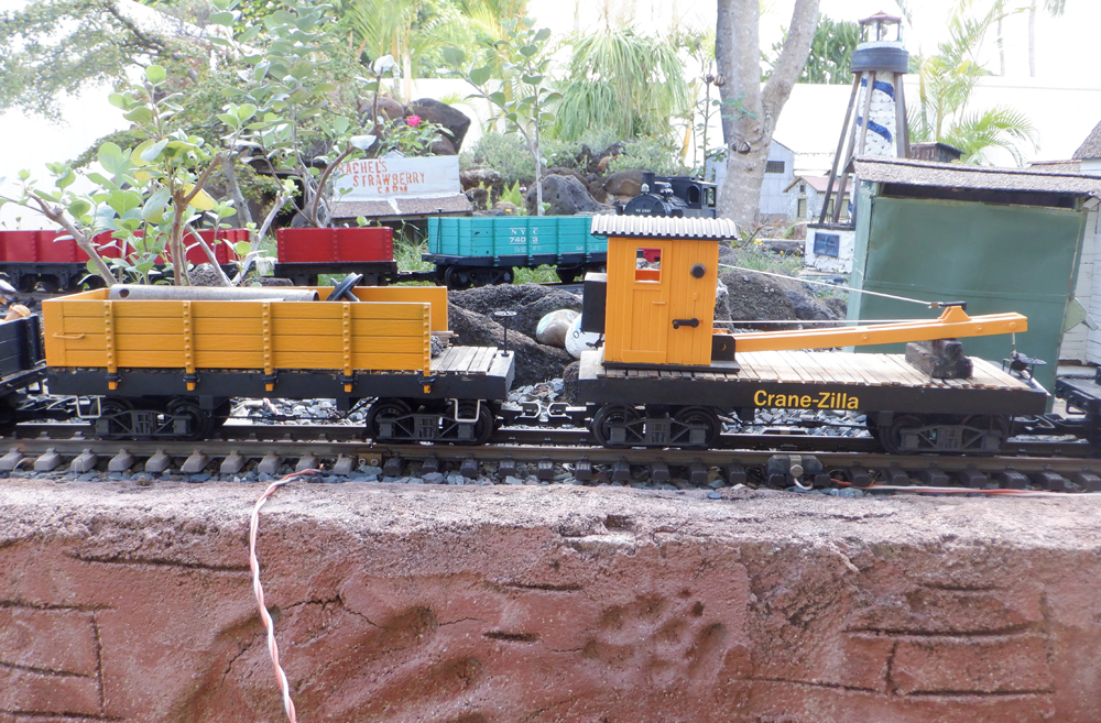 model MOW train set