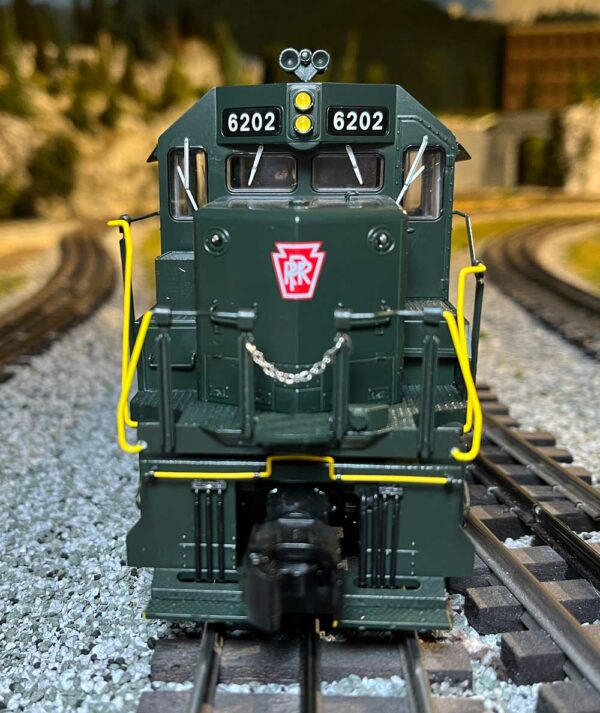 The Lionel Legacy SD45 is a beast of an engine