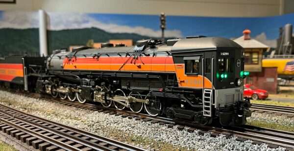 Lionel Legacy AC-12 Cab Forward review