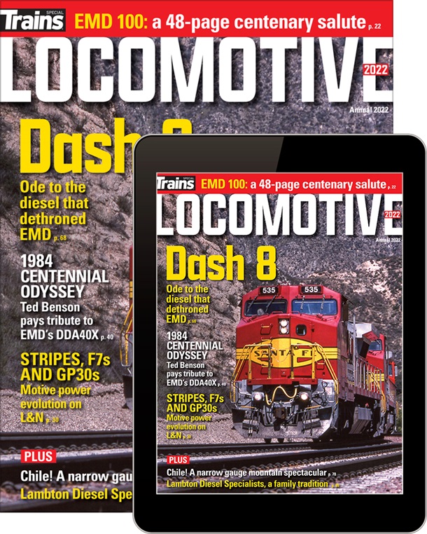 Magazine cover and E-edition on tablet.