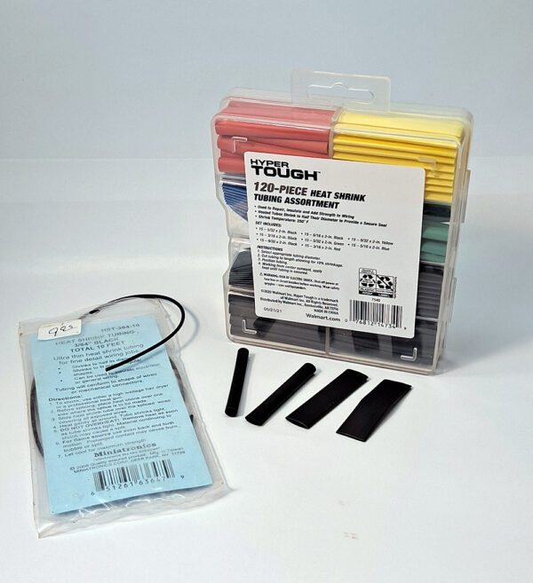 How to use heat-shrink tubing