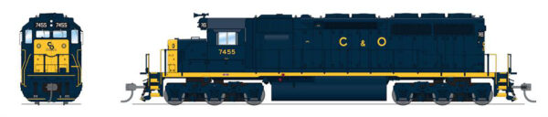 Electro-Motive Division SD40 from Broadway Limited