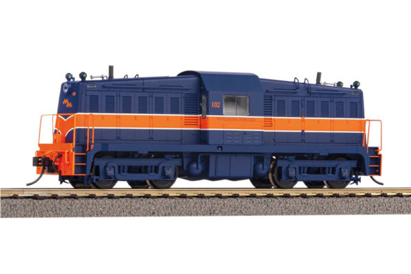Whitcomb 65-tonner diesel locomotive from PIKO America