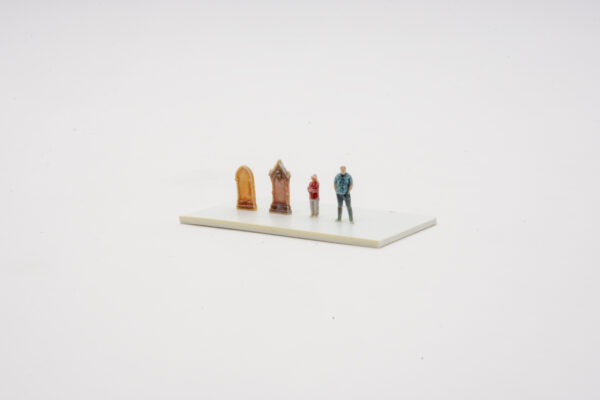 West Edge 3D assorted figures and details in N scale