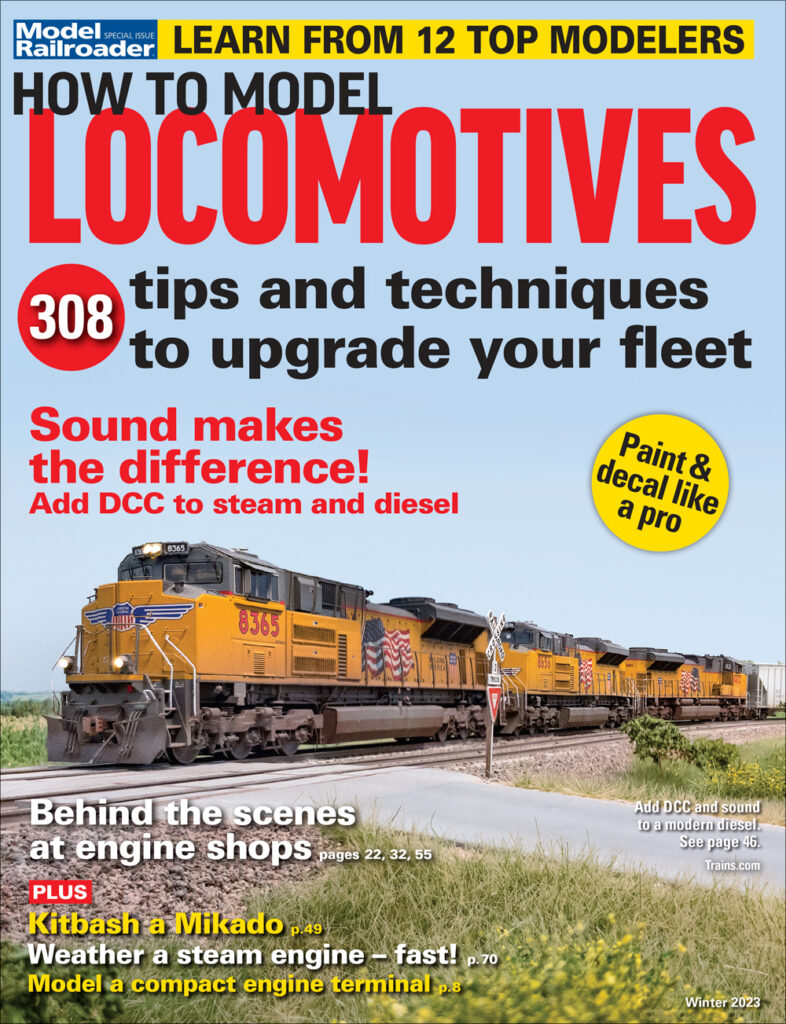 The cover of How to Model Locomotives