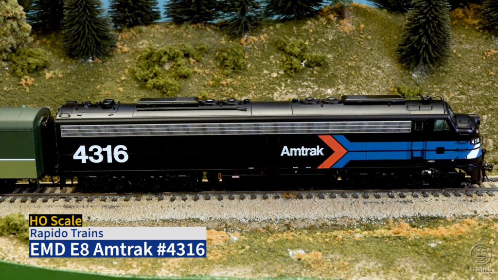 Screen capture of product review video